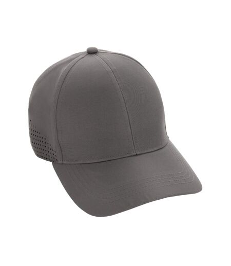 Impact Aware Rpet 6 Panel Sport Cap Grey XD Collection