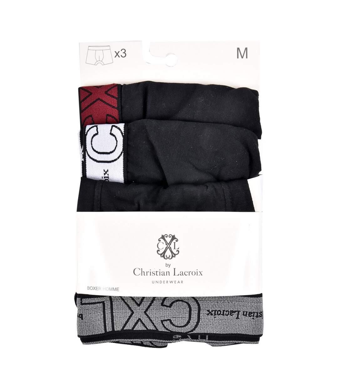 Boxer CXL By LACROIX X3 - Pack de 3-3