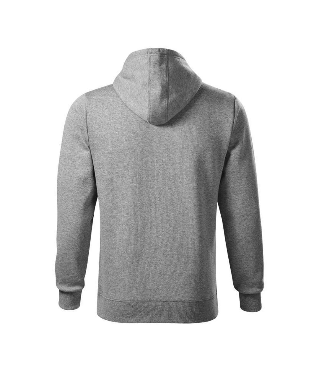 Sweat À Capuche Cape Free Homme Vert Malfini-3