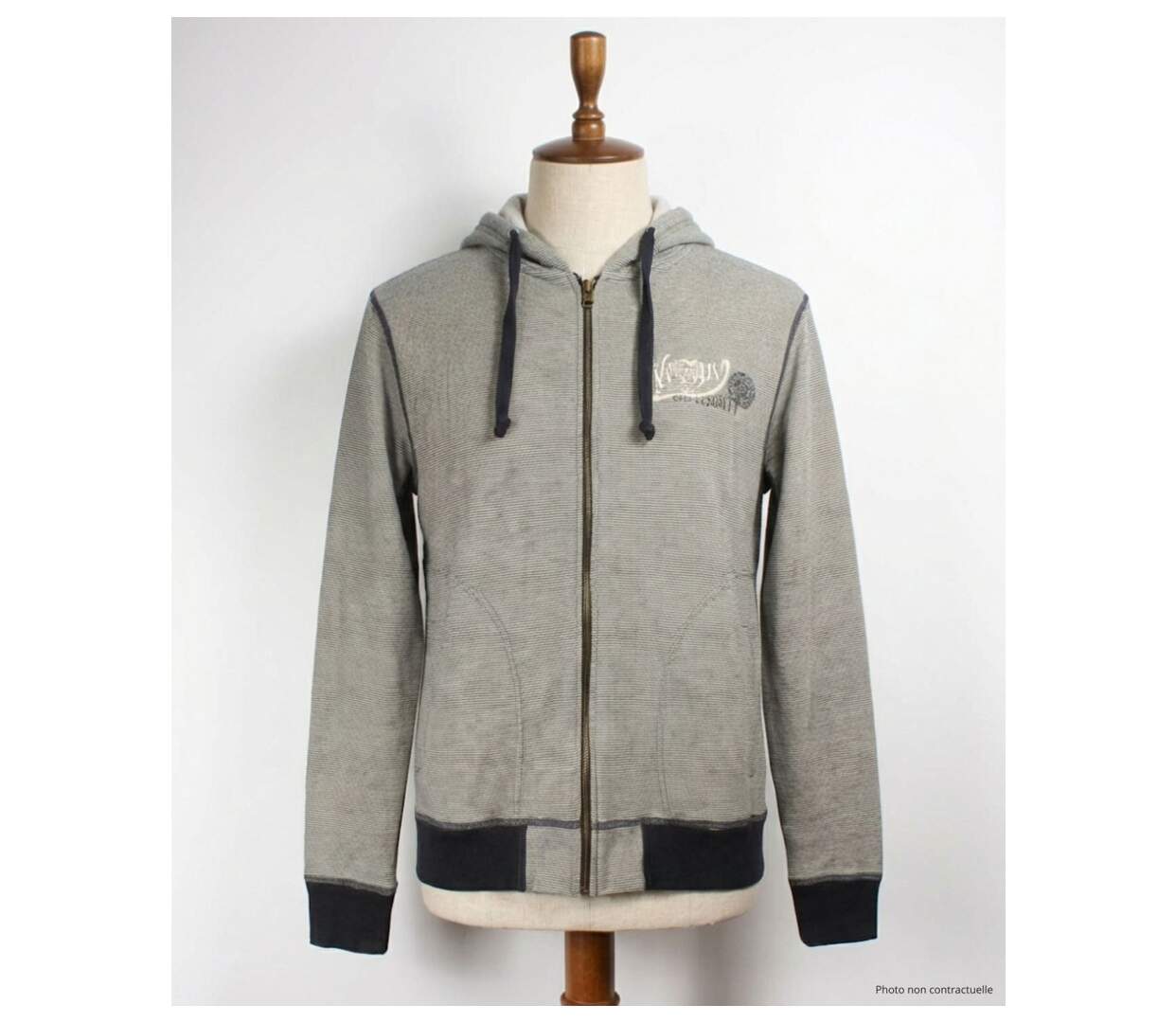 Sweat à capuche AH1169M-3