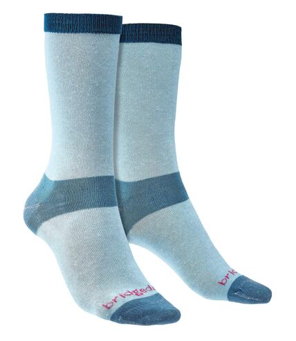 Bridgedale - 2 Pairs Womens Base Layer Liner Socks
