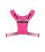 Gilet de course porte-téléphone taille unique rose néon Bodylite Gear