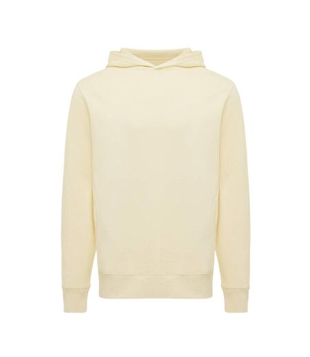 Unisex Adult Yengo Recycled Cotton Side Pocket Hoodie Light Heather Anthracite Iqoniq