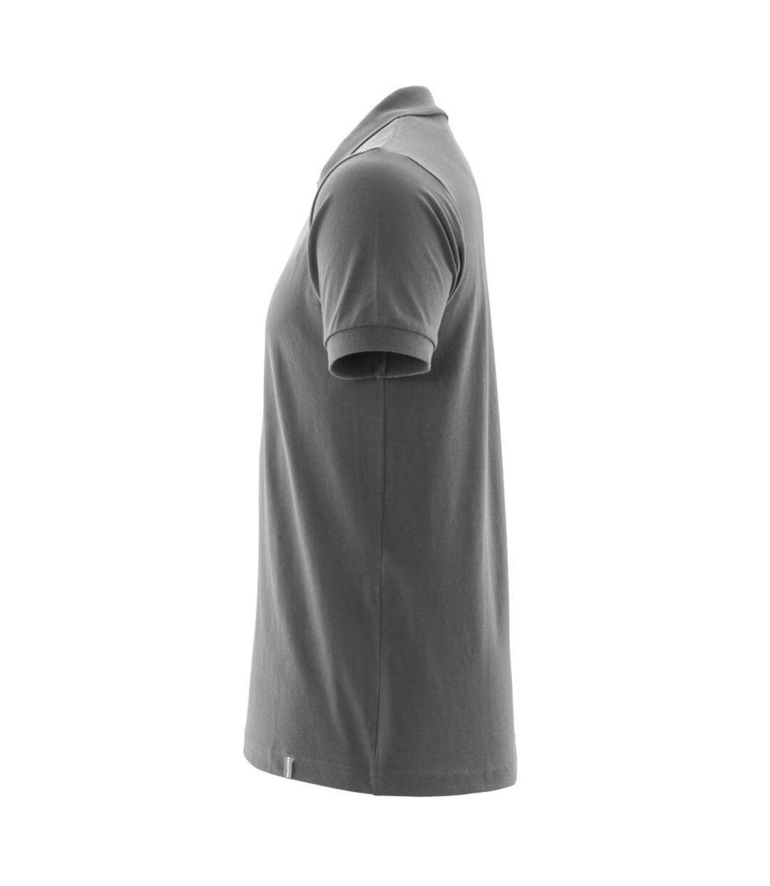 Polo Motif/style Uni Crossover Homme Anthracite Foncé Mascot-3