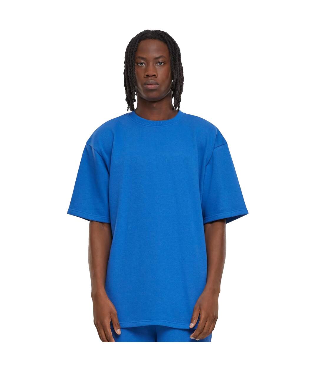 T-shirt Homme Bleu Roi Urban Classics-3
