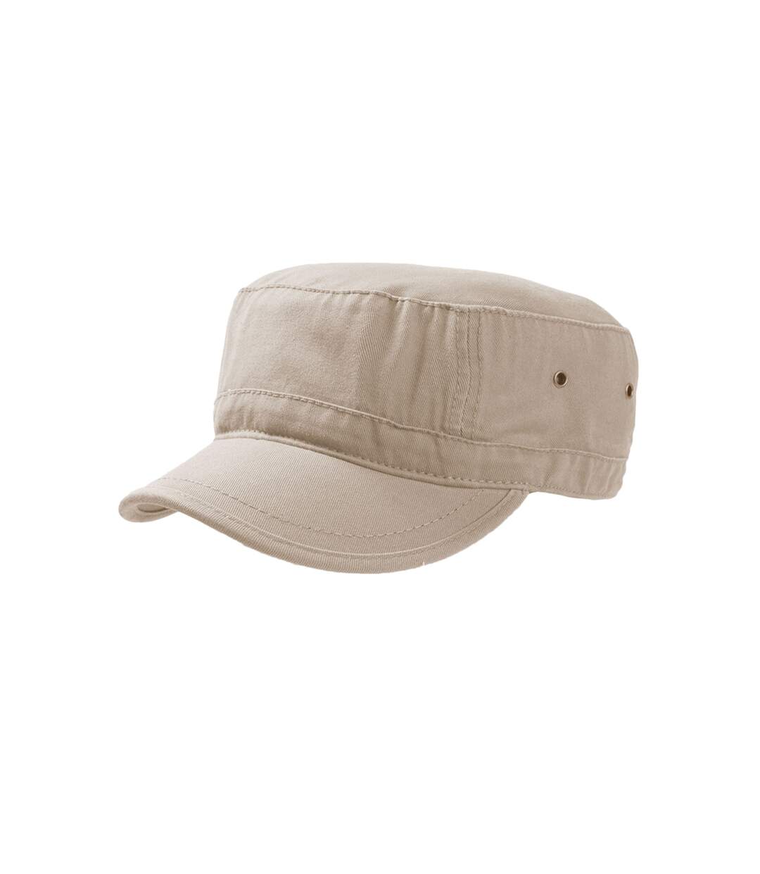 Casquette militaire style urbain mixte beige Atlantis