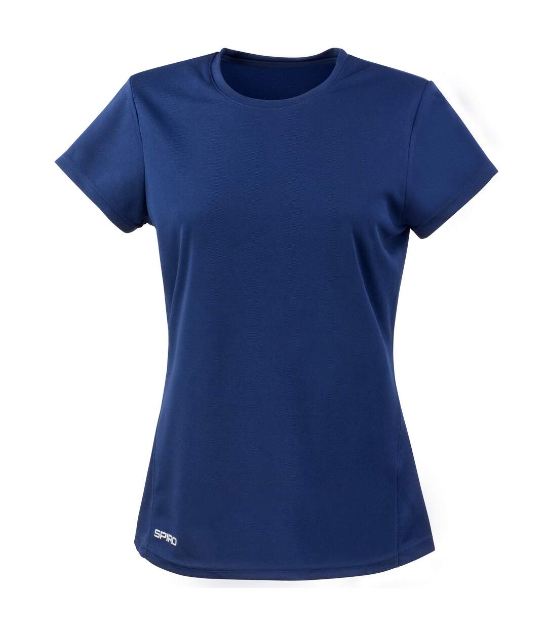 T-shirt sport à manches courtes femme bleu marine Spiro