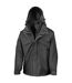 Veste Imperméable Coupe-vent 3 En 1 Homme Noir Result-2