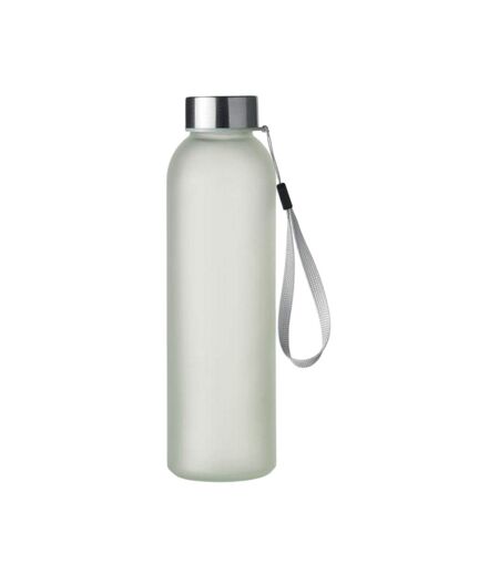 Olma sublimated 500ml water bottle one size transparent white MidOcean