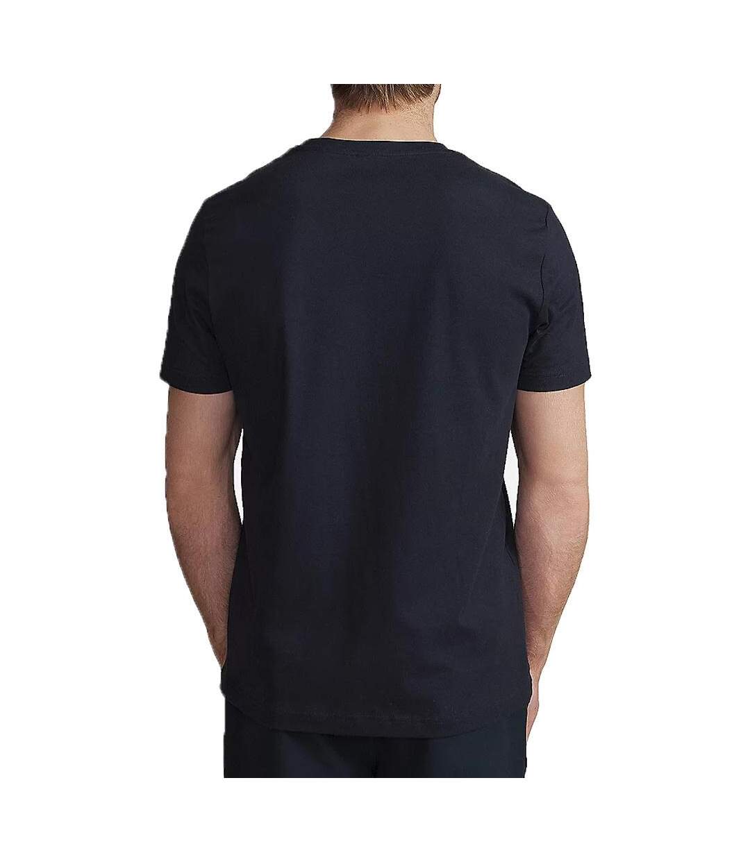 T-Shirt marine homme tbs niniote-2