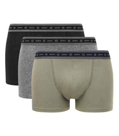 Lot de 3 Boxers Coton Bio Ecosmart