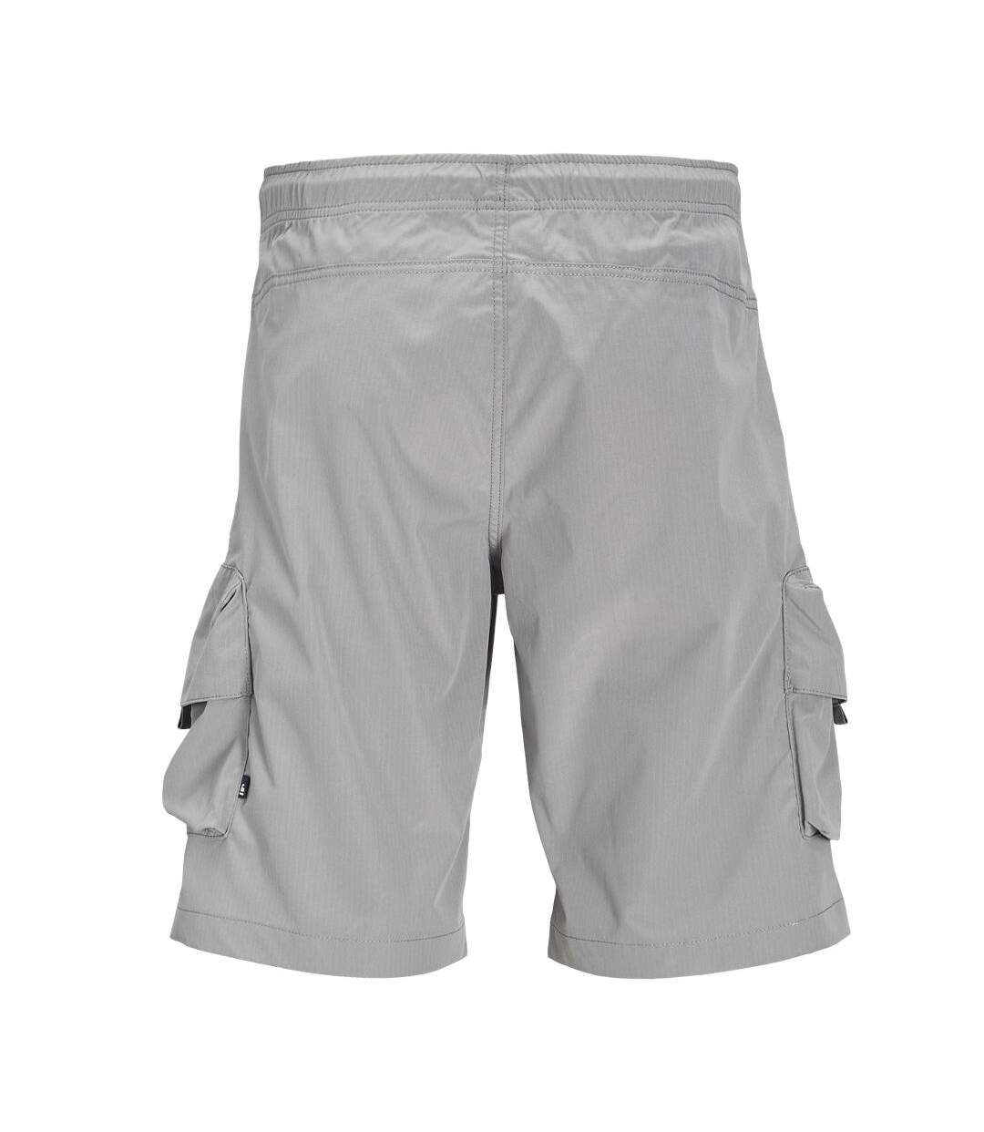 Short cargo gris homme jack & jones tcole-3