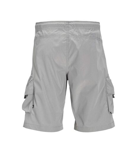 Short cargo gris homme jack & jones tcole