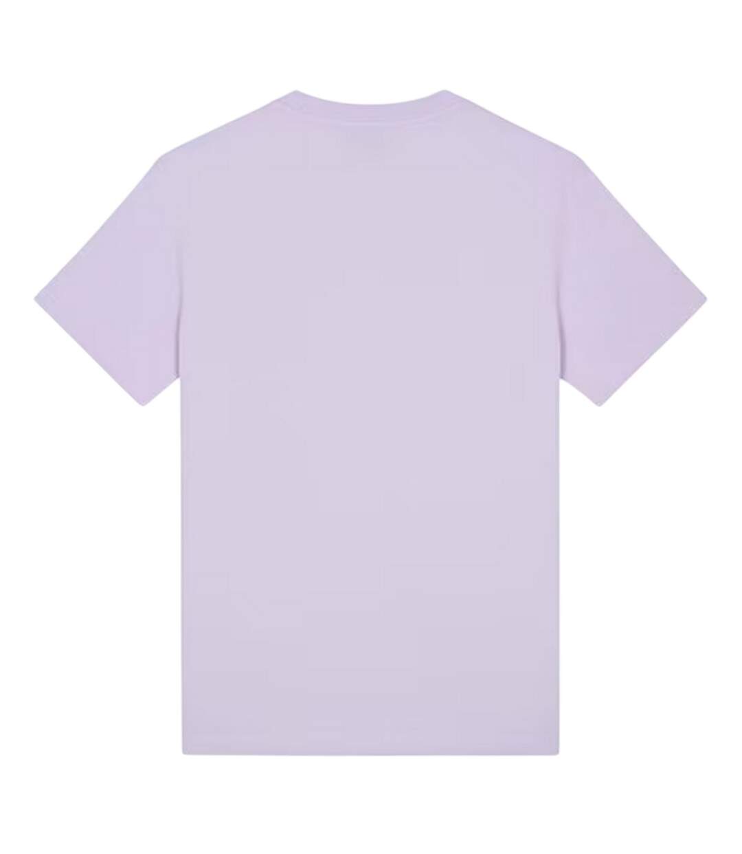 T-shirt Manches Courtes Motif/style Graphique Smile Homme Violet Weekend Offender-3