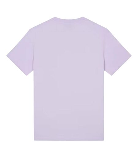 T-shirt Manches Courtes Motif/style Graphique Smile Homme Violet Weekend Offender