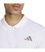 Mens Wimbledon Short-sleeved Polo Shirt White Adidas-4