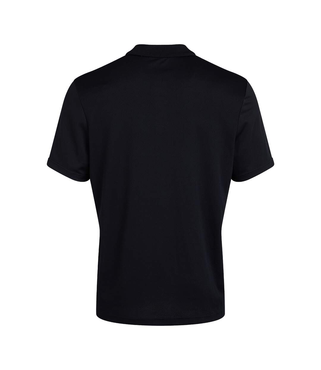 Mens Club Dry Polo Shirt Black Canterbury-3
