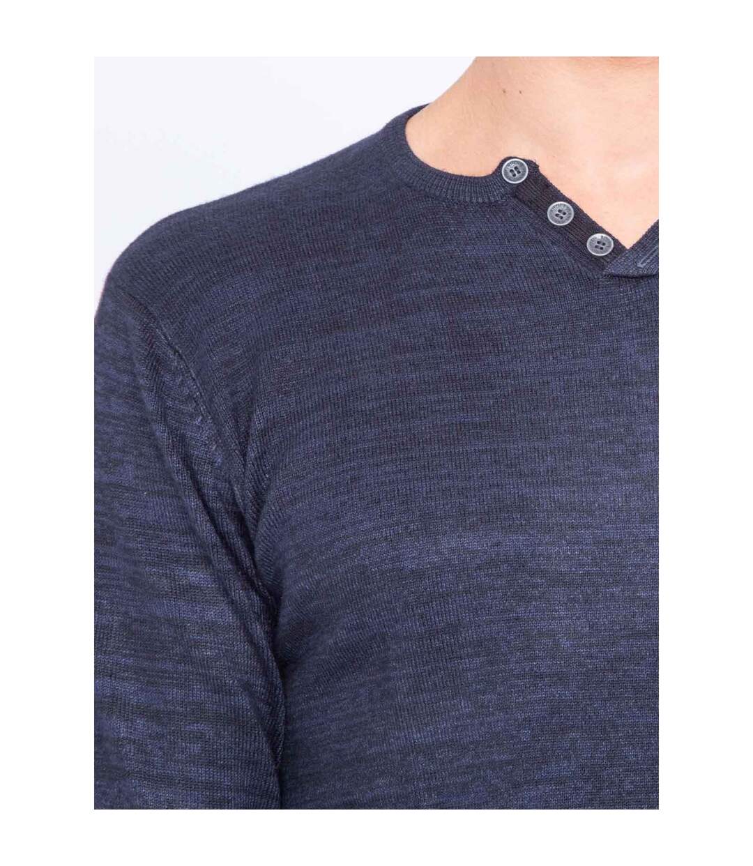 Pull col tunisien LEGUEN-3