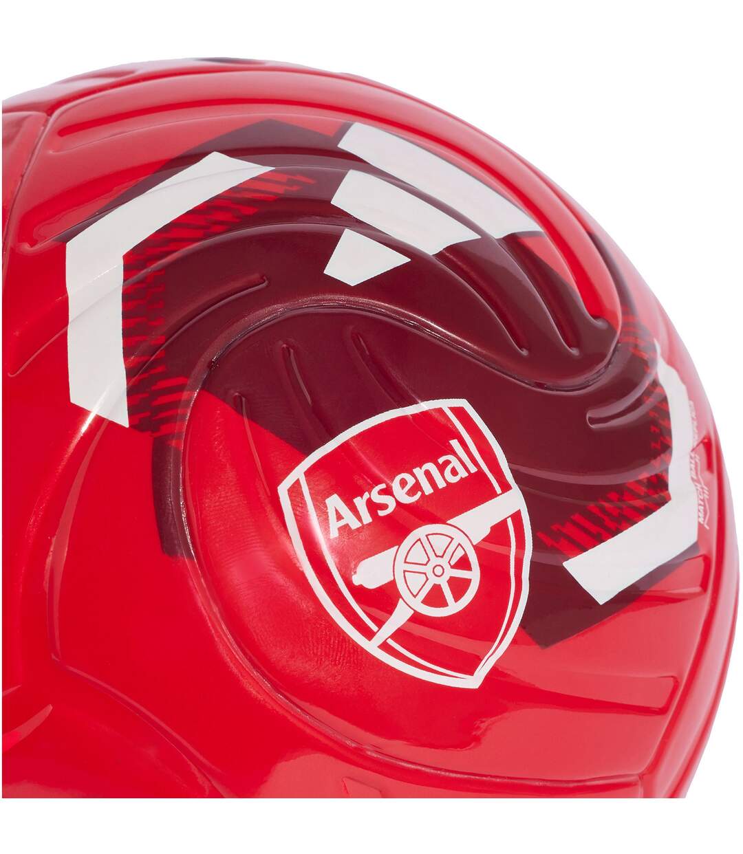Ballon De Foot Motif/style Arsenal Fc Club Taille 1 Rouge Adidas-3