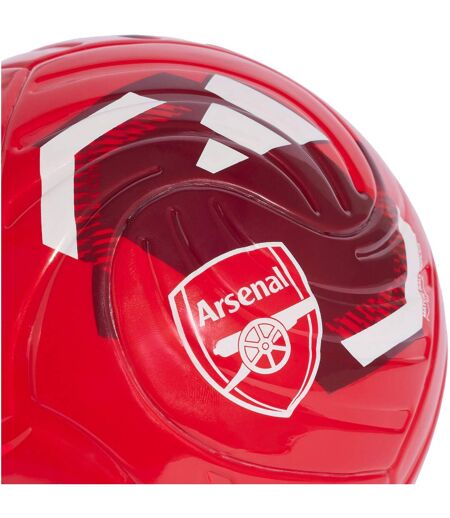 Ballon De Foot Motif/style Arsenal Fc Club Taille 1 Rouge Adidas