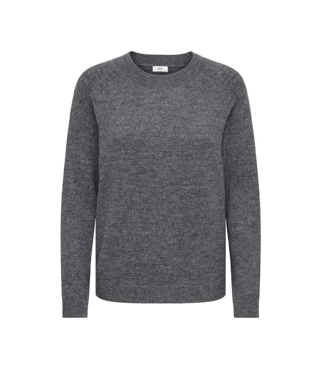Pull gris femme jdy lanora-1