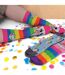 3 Pr Chaussettes Femme Coton Arc en Ciel Licorne-5