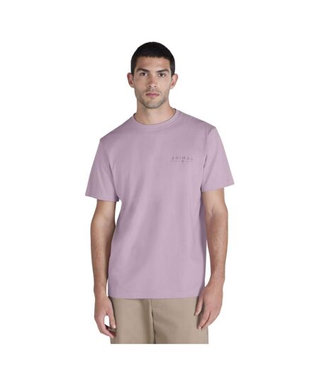 T-shirt Chase Homme Rose Foncé Animal