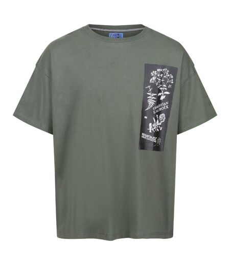 T-shirt Christian Lacroix Aramon Homme Kaki Foncé Regatta