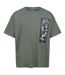 T-shirt Christian Lacroix Aramon Homme Kaki Foncé Regatta-2