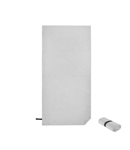 Waxoff double sided microfibre towel grey MidOcean