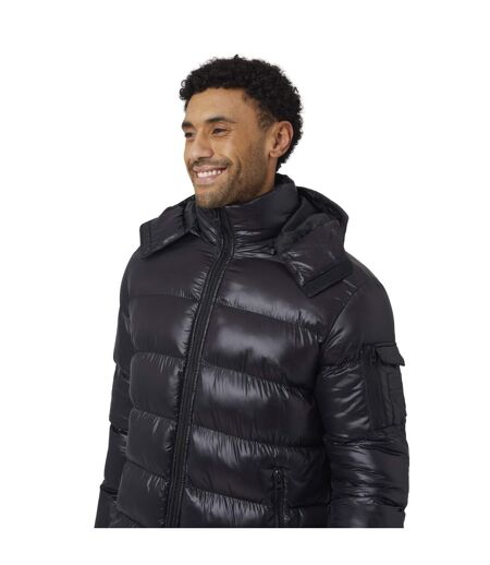 Doudoune Matelassée Homme Noir Brave Soul