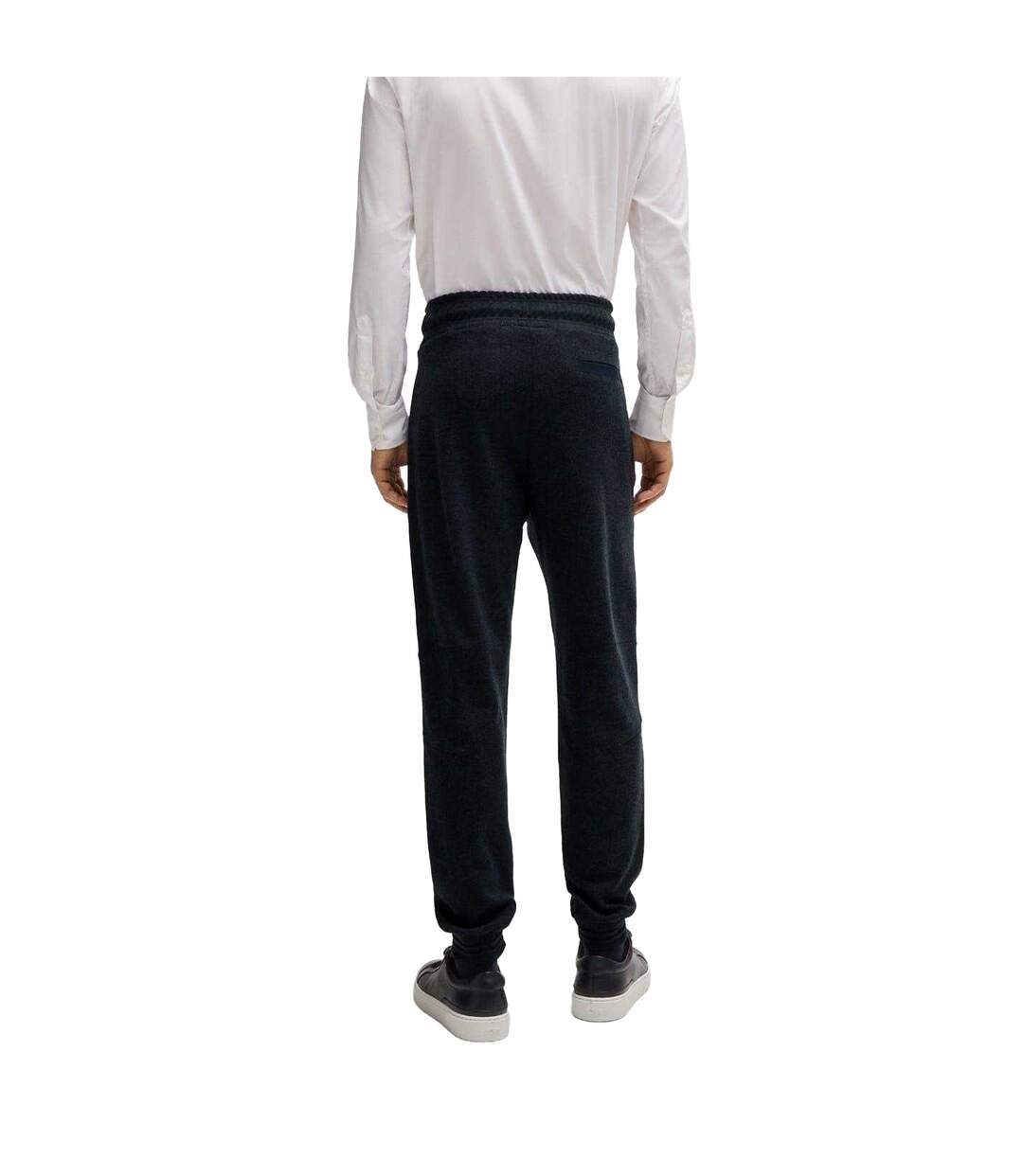 Pantalon De Jogging P-lamont Homme Bleu Foncé Boss-3