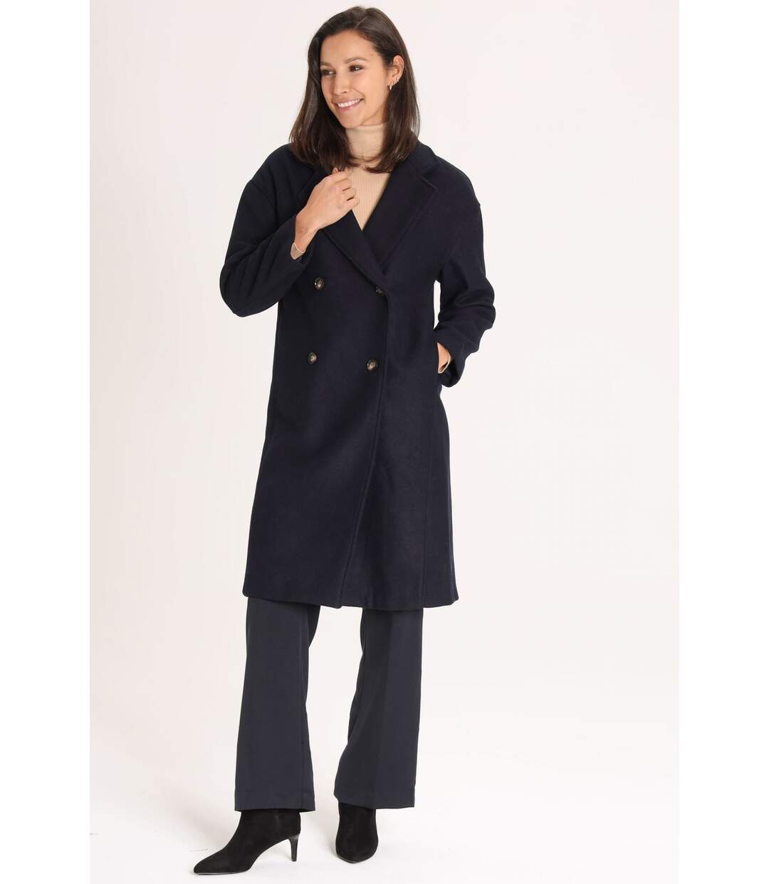 Manteau VANA Navy