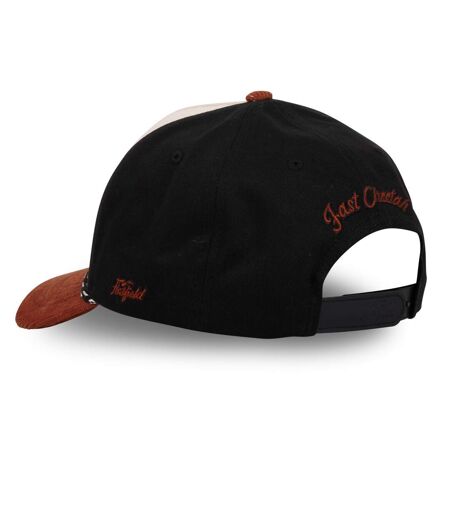 Casquette trucker bi-matière semi curved avec écusson animal Cheetah Hatfield