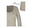 MAYFLOWER DIMITRI2 - Tee-shirt manches 3/4 beige : authenticité et confort pur coton-4