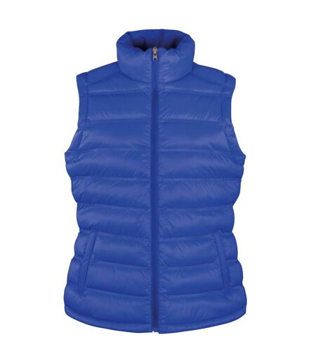 Doudoune Sans Manches Ice Bird Femme Bleu Roi Result Urban