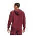 Sweat À Capuche Entraînement Style Gros Logo Rival Homme Rouge Foncé Under Armour-4
