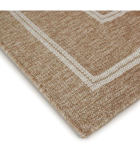 Tapis Tissé Plat Belize 120x170cm Naturel