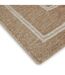 Tapis Tissé Plat Belize 120x170cm Naturel-3
