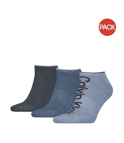 Socquettes homme denim Calvin Klein