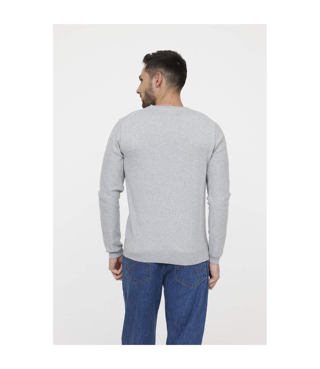 Pull manches longues coton regular CIVO