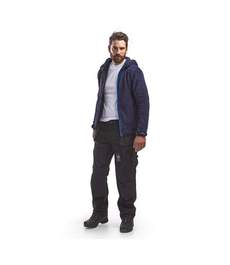 Veste en moumoute Blaklader à capuche