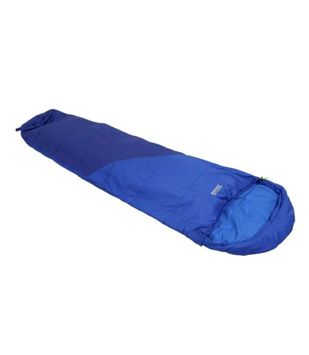 Regatta Hilo V2 200 Mummy Sleeping Bag (Oxford Blue/Laser Blue) (One Size) - UTRG8574