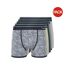 Boxers Spherigon Homme Vert Bleu Crosshatch-1