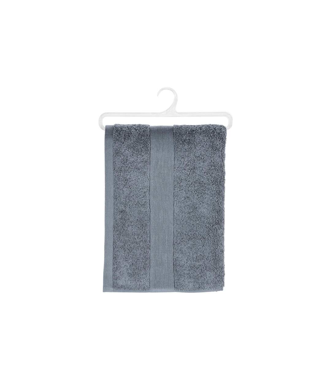 Drap de Douche Confort 70x130cm Gris Anthracite-3