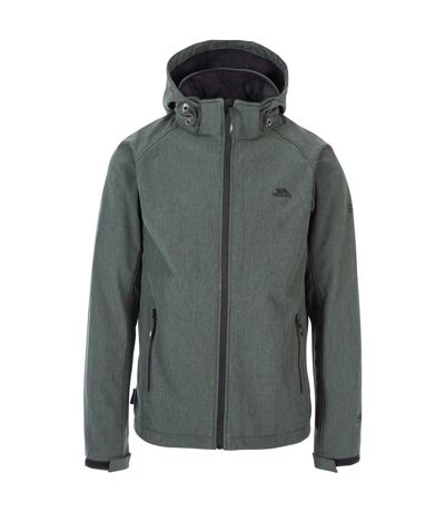 Veste softshell rafi homme vert foncé chiné Trespass