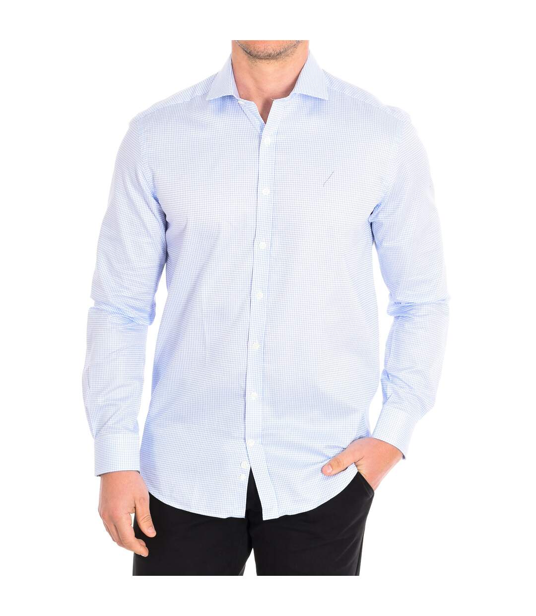 HERMIONE3 men's long sleeve shirt-1