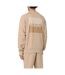Mens Logo Drop Shoulder Regular Sweatshirt Medium Beige Hugo-2