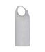 Mens Athletic Vest Top Heather Grey Fruit Of The Loom-3