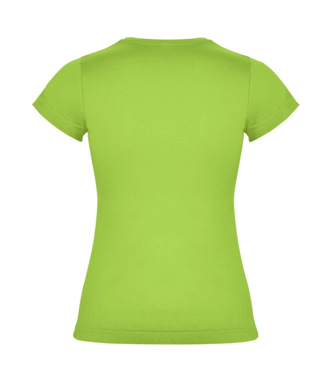 T-shirt jamaica femme vert kaki vif Roly